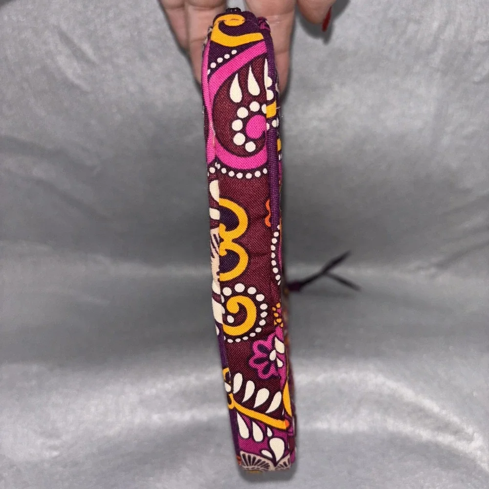 Vera Bradley Safari Sunset iPad Tablet e-reader Sleeve Quilted Paisley‎ EUC